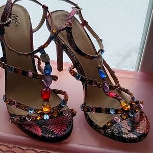 Mossimo jeweled heel